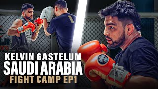 Im Training For The 1st UFC Card in Saudi Arabia in HISTORY  ALL ACCESS FIGHT CAMP EP1 [upl. by Henghold]