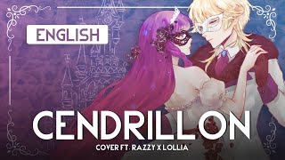 quotCendrillon 10th Anniversaryquot English Cover by Razzy ft lolliaofficial [upl. by Onafets]