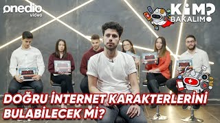 Hangisinin İnternet Karakteri Doğru Eşleşti  Kim Bakalım [upl. by Syl]