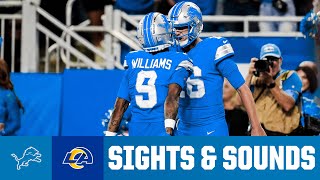 Jared Goff micd up  Extended Sights and Sounds Lions vs Rams  2024 Week 1 [upl. by Venuti]