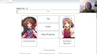 Touhou Sorter My Favorite Characters [upl. by Ordnassela]