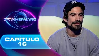 Capítulo 16 👁️🔥  GRAN HERMANO CHILE  TEMP 02 [upl. by Iret]