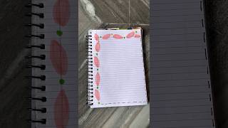 simple outlines on notebook 🥰 artwork art shorts viralvideo fyp drawing [upl. by Gillian]