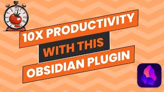 Pomodoro Timer Improve Your Productivity With This Obsidian Plugin [upl. by Nauqram457]