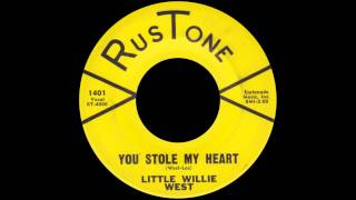 Little Willie West  You Stole My Heart [upl. by Nekcerb]