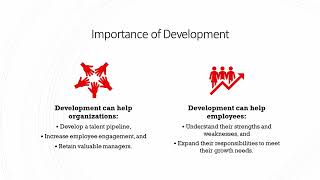 Training amp Development  Lecture 2  Career Management  Importance of Development [upl. by Harden]