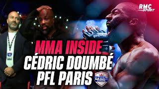 PFL Paris  Cédric Doumbé l’inside exclusif de 35mn avec la nouvelle star du MMA [upl. by Aneleairam]