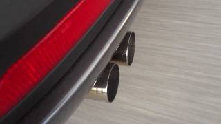 2005 E46 DINANS 325Ci Exhaust [upl. by Rehpetsirhc]