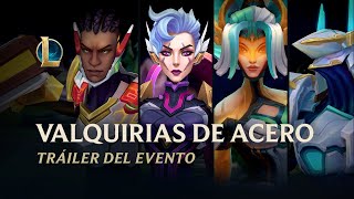 Valquirias de Acero 2022  Tráiler oficial del evento  League of Legends [upl. by Bliss]