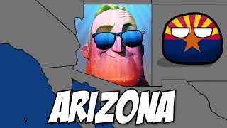 Mr Incredible becoming uncannycanny you live in Arizona counties [upl. by Haelem]