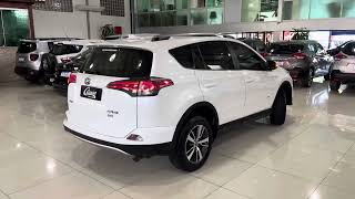 RAV4 TOP 20182018 Branca Automática Completa [upl. by Ardnala]