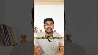 How to Create a Simple Budget in 4 Steps  Finance With Thiru [upl. by Tito728]