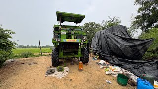 ਕੰਬਾਈਨ ਦੀ ਰੀਪੇਅਰ🌾Blower ਦਾ ਕੀਤਾ ਕੰਮ🚜 Repair of combine 🌾 Blower work done 🚜 [upl. by Negroj]