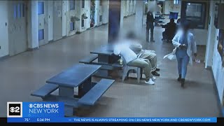 CBS2 gets exclusive look at Rikers Island videos [upl. by Weight186]