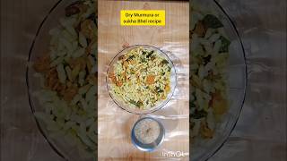 🙌😋 Jhalmuri  Bhel recipe  Healthy snack recipe 😍👍 shorts viral explore [upl. by Blainey]