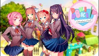 PLANEAMOS COMO ORGANIZAR EL FESTIVAL  Doki Doki Literature Club 04 [upl. by Hymie456]