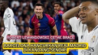 KYLIAN MBAPPE MENANGIS  HASIL LIGA SPANYOL TADI MALAM  REAL MADRID VS BARCELONA [upl. by Uttica]