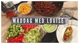 TACOSKALLERMEXICANSKE PANDEKAGER OPSKRIFT [upl. by Delcina]