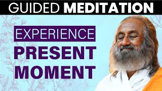 Guided Meditation for BodyBreath Coordination  Gurudev [upl. by Sergent]