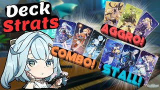 Common Gameplans and How to Use Them  Genshin Impact TCG [upl. by Rafaelof497]