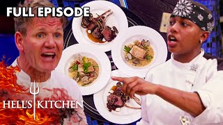 Hells Kitchen Season 13  Ep 14  Glamping Gourmet  Full Episode [upl. by Dyche112]