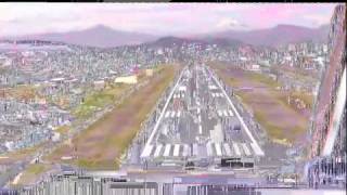 Approach landing and taxiin at Quito airport Ecuador [upl. by Beebe]