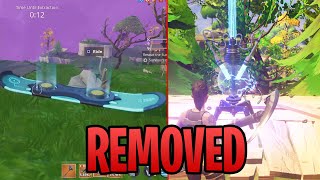 10 Things Removed From STW And Never Returned Rare Save the World LTMs And Items [upl. by Gnuy]