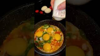 Viral shakshuka recipe shakshuka breakfast viralvideo foru [upl. by Tivad787]