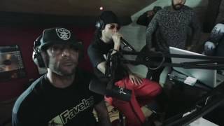 Couvre Feu Freestyles live BOOBA KALASH NISKA amp DAMSO sur OKLM Radio [upl. by Hogle]