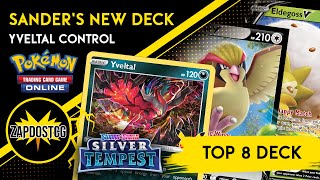 Yveltal Eldegoss Control Deck WRECKS Lugia VSTAR Pokemon TCG [upl. by Letnahs]