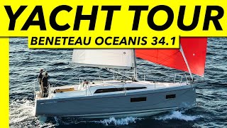 A fun and sporty family cruiser – Beneteau Oceanis 341  Yachting Monthly [upl. by Delle]