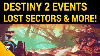 Destiny 2 Heroic Public Events Lost Sectors Nessus Patrol Gameplay [upl. by Ennadroj]