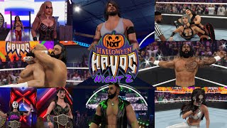 NXT HALLOWEEN HAVOC NIGHT 2 102924 [upl. by Rayford]