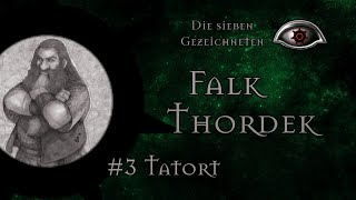 DSA 5 G7 Zwischenspiel Falk Thordek 3  Tatort GER  Pen and Paper Rollenspiel [upl. by Allen]