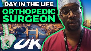 Day in the Life of an Orthopedic Surgeon in the UK [upl. by Tirza220]