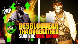 Cómo DESBLOQUEAR el skin THA DOGGFATHER de SNOOP DOGG en WARZONE SUBIR NIVEL RAPIDO [upl. by Leafar]