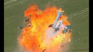 Ali Machinchys  Hawker Hunter Crash  The Last Flight [upl. by Nerrual]