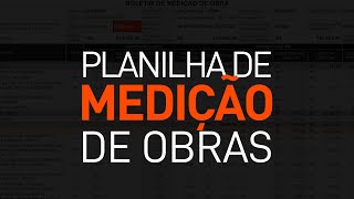 MEDIÇÃO DE OBRA  Gestão de obras eficiente orçamentodeobras gestãodeobras [upl. by Suirada507]