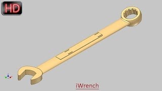 iWrench Video Tutorial Autodesk Inventor [upl. by Kissiah961]