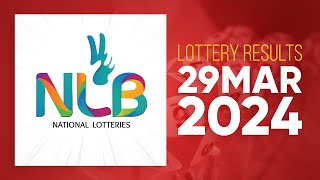 NLB Live Lottery Draw 20240329  0930 PM [upl. by Aritak]