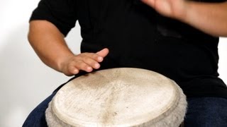 Djembe Drumming Patterns for Beginners  African Drums [upl. by Leitao207]