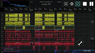 Melodic Dubstep °3 made in Bandpass App [upl. by Jim339]