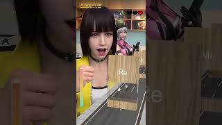 Freefire Kelly funny game challenge moments 😂😅 funnyvideos funnymoments foryou shorts viral [upl. by Rhpotsirhc]