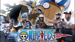 USOPP DEFEATS PERONA One Piece Ep 360361 Reaction [upl. by Bushore467]