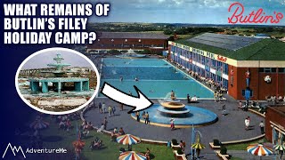 Exploring The Lost Butlins Filey Holiday Camp  What Remains [upl. by Asital]