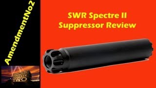 SWR Spectre II Suppressor Review [upl. by Lavud168]