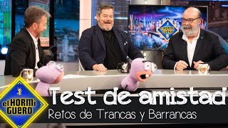 Antonio Resines y Jorge Sanz se enfrentan al test de la amistad  El Hormiguero [upl. by Dillie]