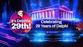 Celebrating Delphi’s 29th Full replay of our special anniversary webinar [upl. by Adlei]