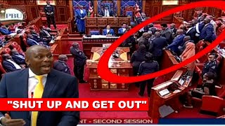 DRAMA Kimani Ichungwa almost beaten in Parliament after lying about SHA🔥🔥 [upl. by Irrak551]