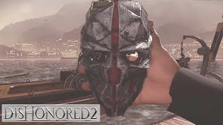 Dishonored 2 – Corvo Gameplay Trailer [upl. by Blader661]